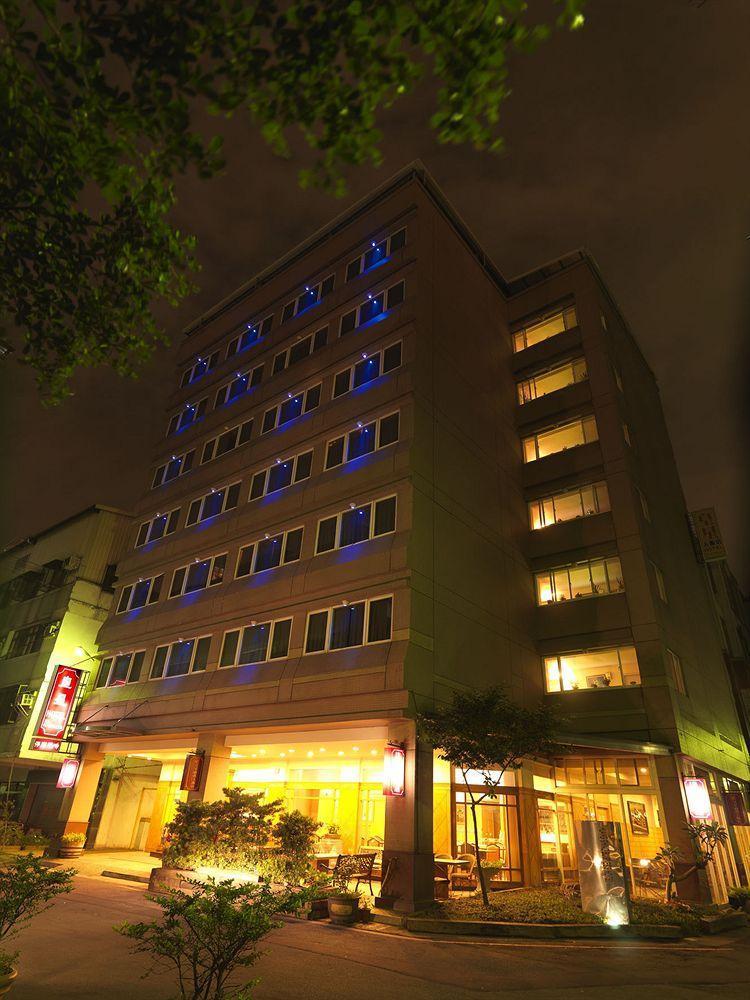 Huang Shin Business Hotel-Shang An Taichung Exterior foto